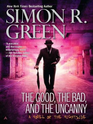 cover image of The Good, the Bad, and the Uncanny